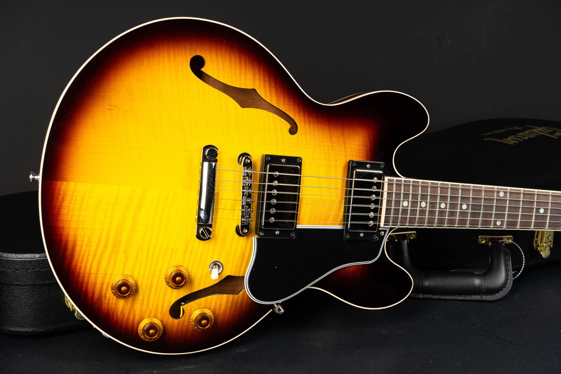 Đàn Guitar Điện Gibson CS-336 Figured Top, Vintage Sunburst 