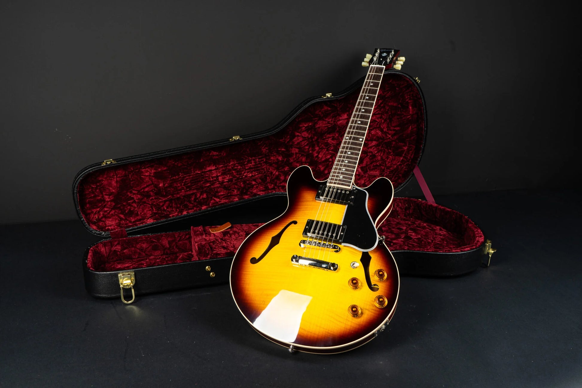 Đàn Guitar Điện Gibson CS-336 Figured Top, Vintage Sunburst 