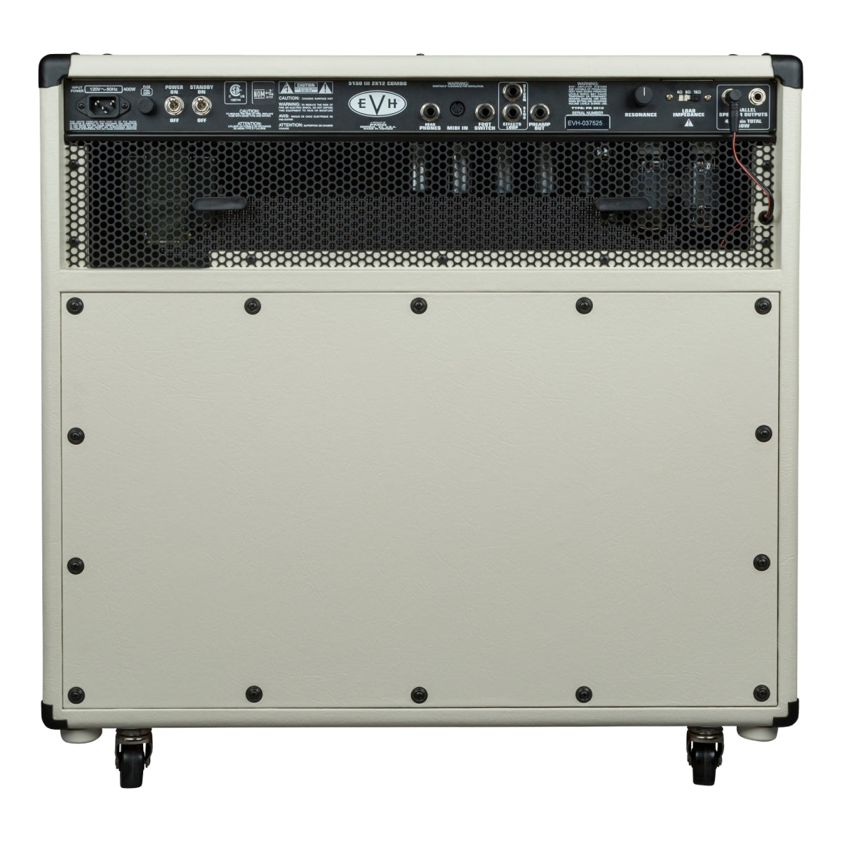 EVH Amplifier 5150III 50W 6L6 2×12 Combo (Ivory)