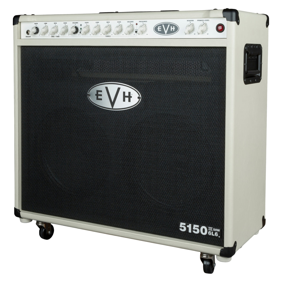 EVH Amplifier 5150III 50W 6L6 2×12 Combo (Ivory)