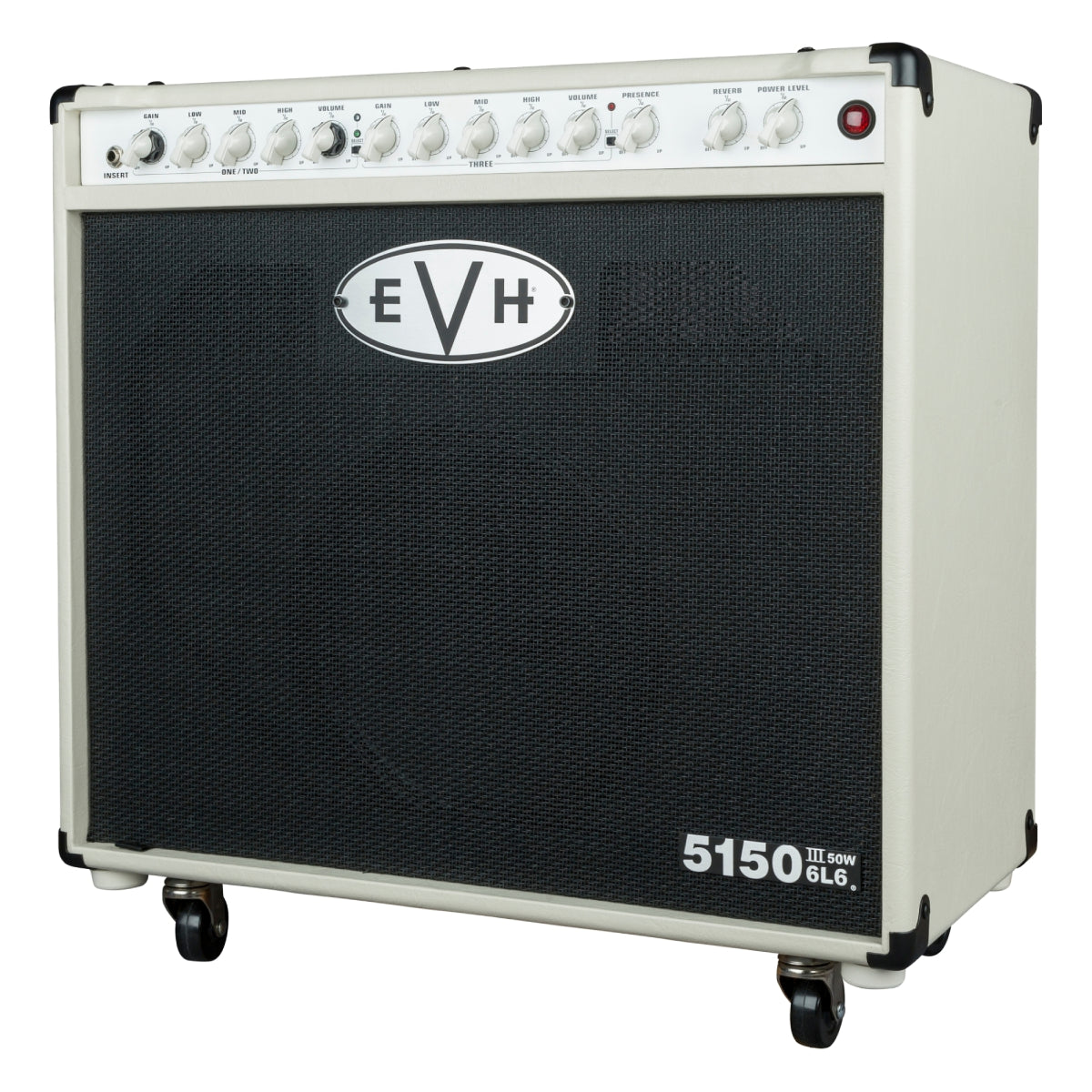 EVH Amplifier 5150III 50W 6L6 1×12 Combo (Ivory)
