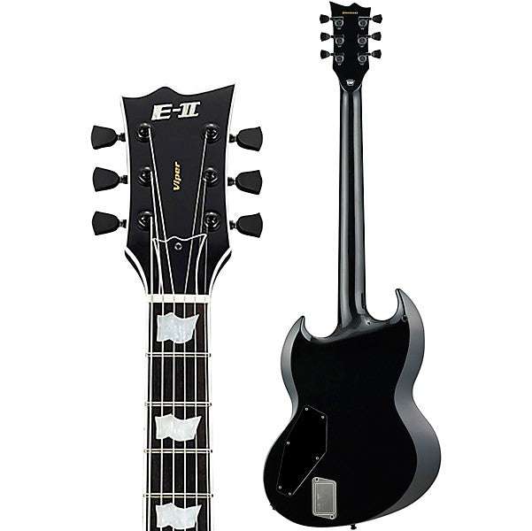 Đàn Guitar Điện ESP E-II VIPER BLACK