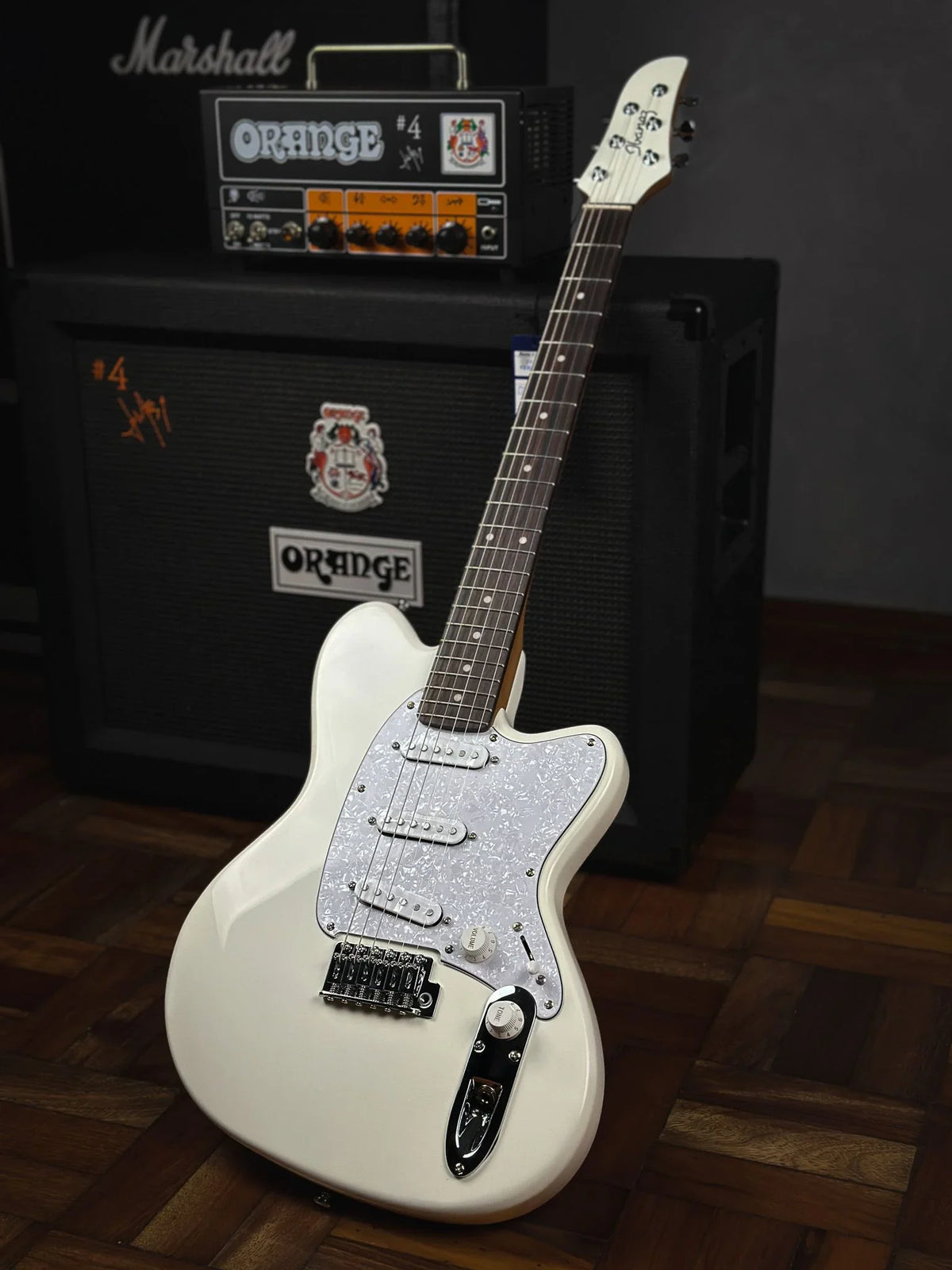 Đàn Guitar Điện Ibanez ICHI00, Ichika Nito Signature SSS, Rosewood Fingerboard
