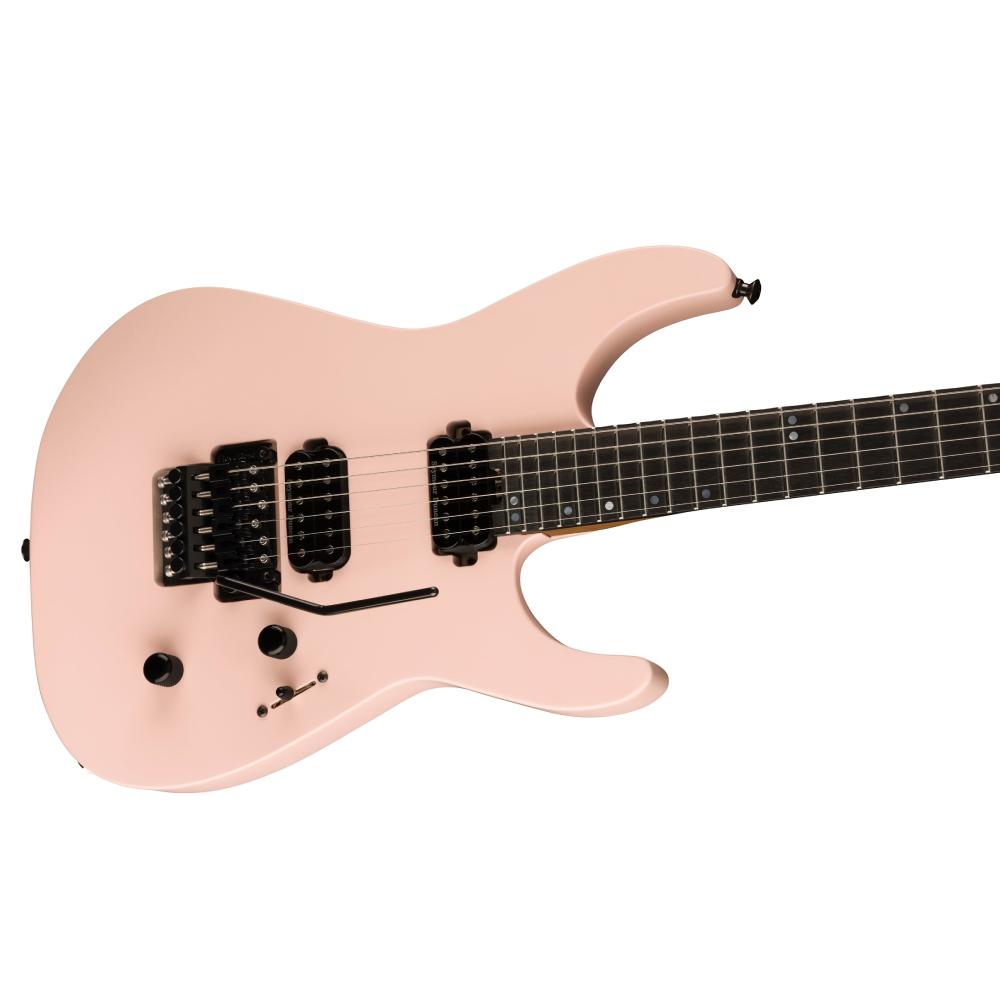 Jackson American Series Virtuoso, Satin Shell Pink, Electric Guitar
