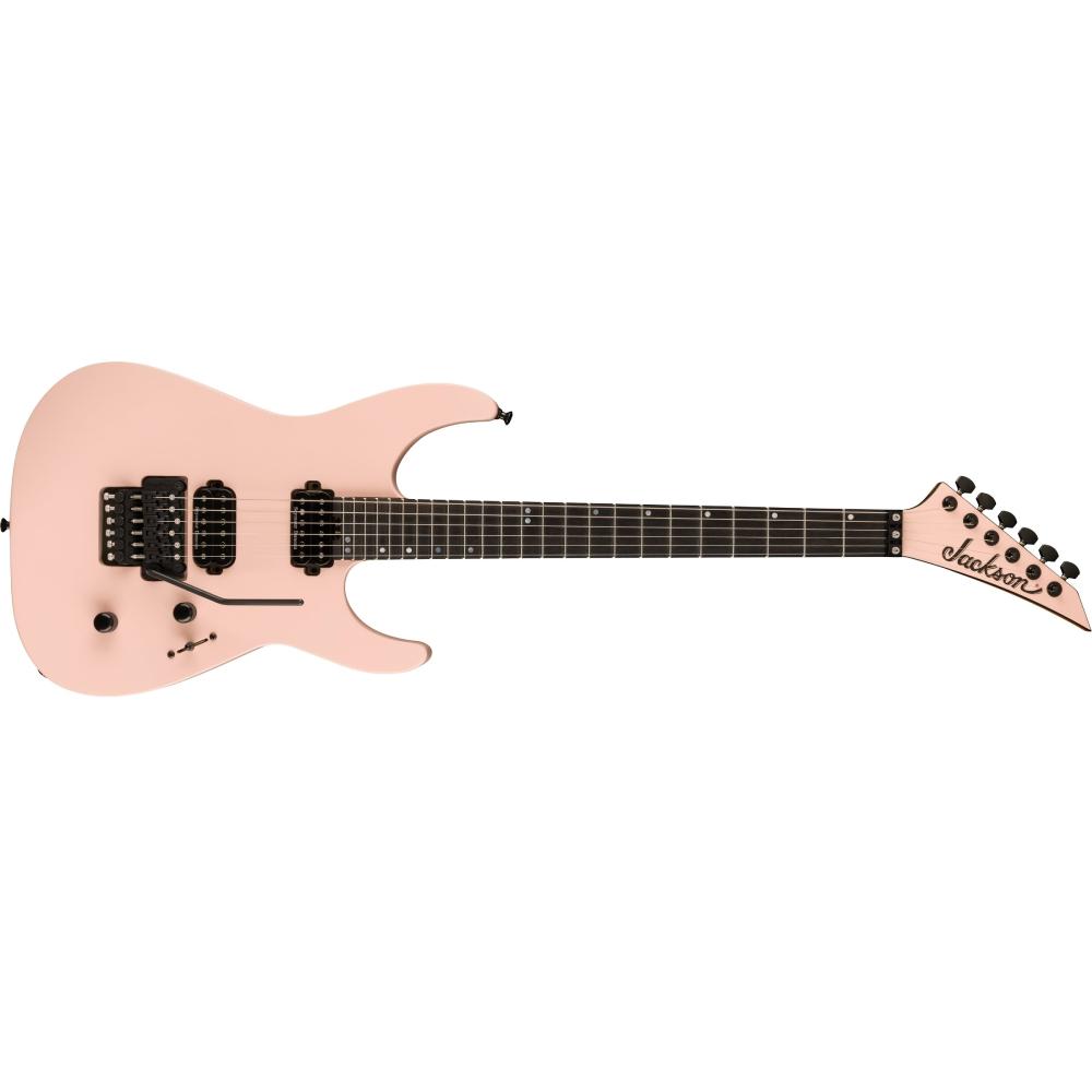 Jackson American Series Virtuoso, Satin Shell Pink, Electric Guitar