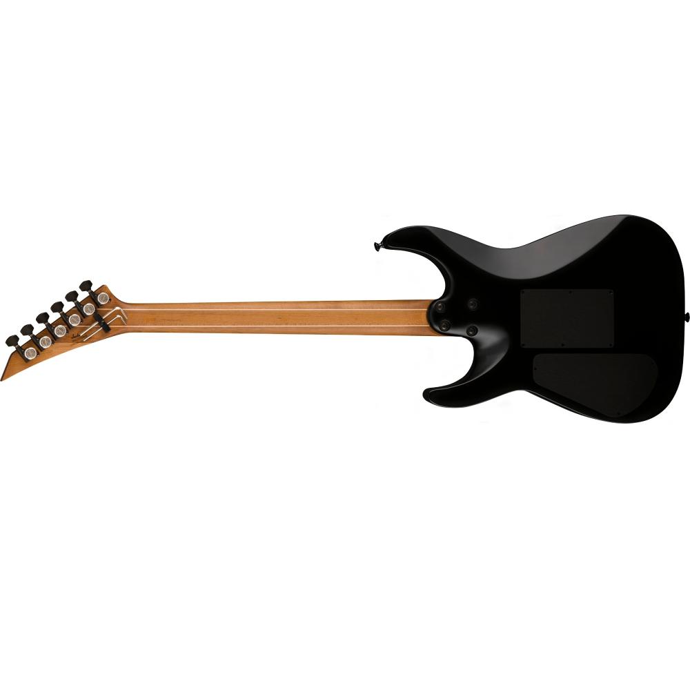 Jackson American Series Virtuoso, Satin Black, Electric Guitar