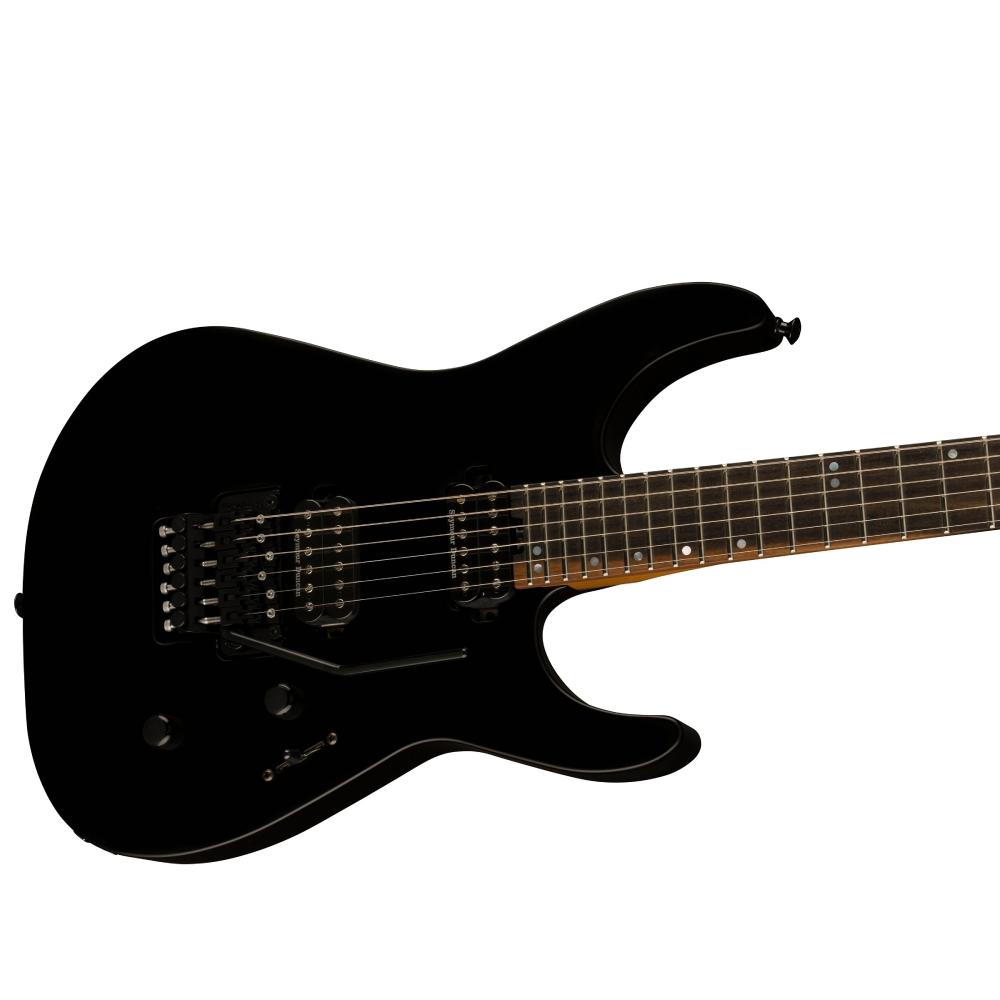 Jackson American Series Virtuoso, Satin Black, Electric Guitar