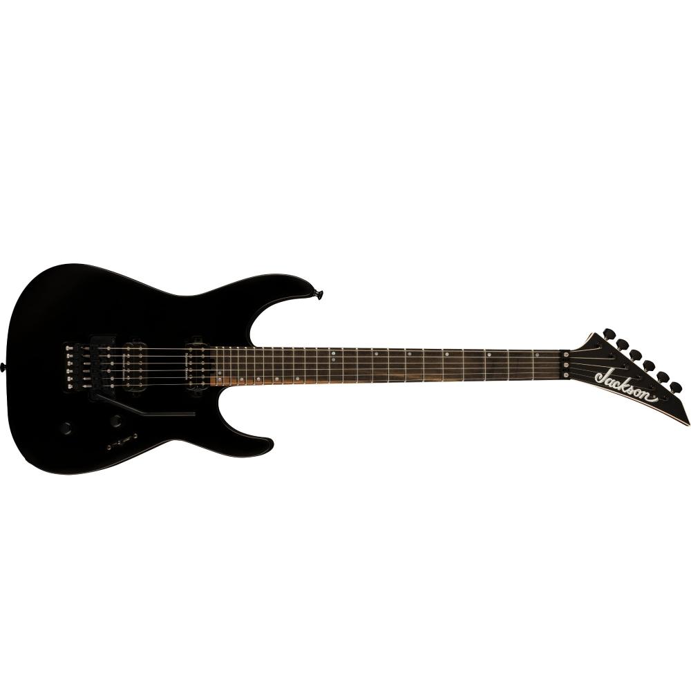 Jackson American Series Virtuoso, Satin Black, Electric Guitar