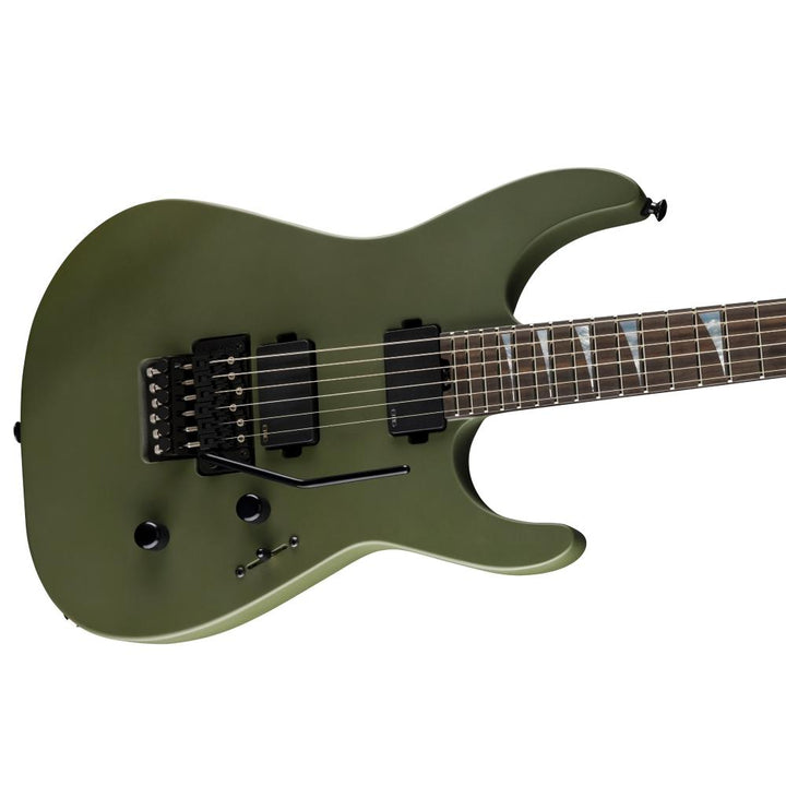 Jackson Soloist SL2MG, American Series, Matte Army Drab, Electric Guitar