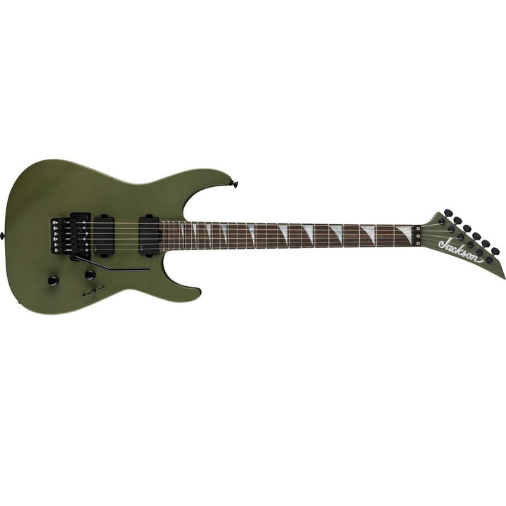 Jackson Soloist SL2MG, American Series, Matte Army Drab, Electric Guitar