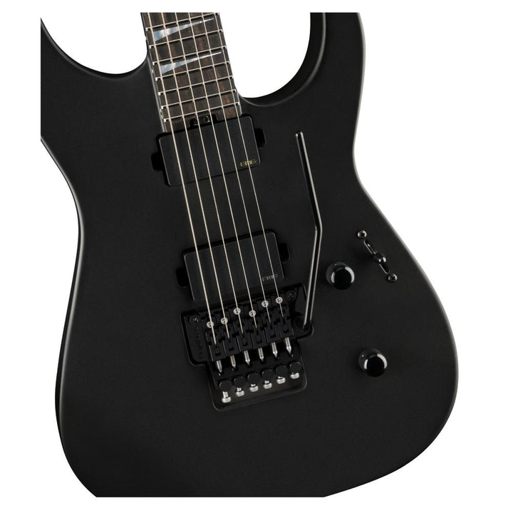 Jackson Soloist SL2MG, American Series, Satin Black, Electric Guitar