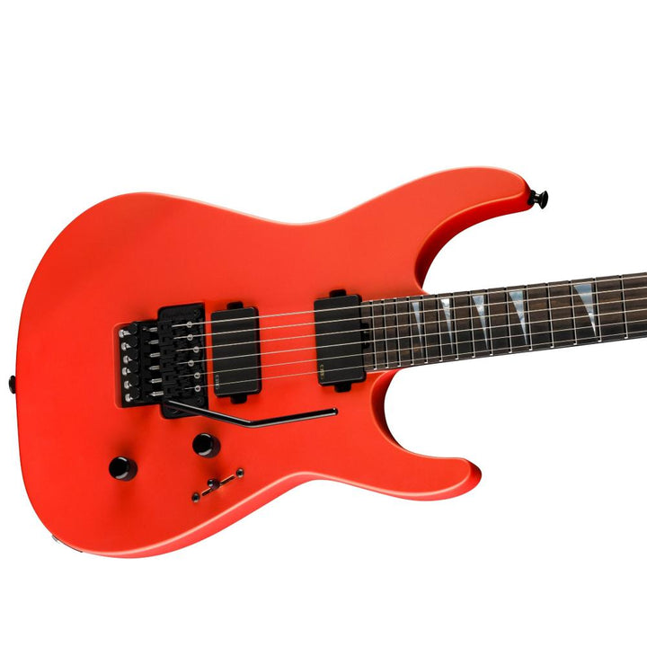 Jackson Soloist SL2MG, American Series, Satin Lambo Orange, Electric Guitar