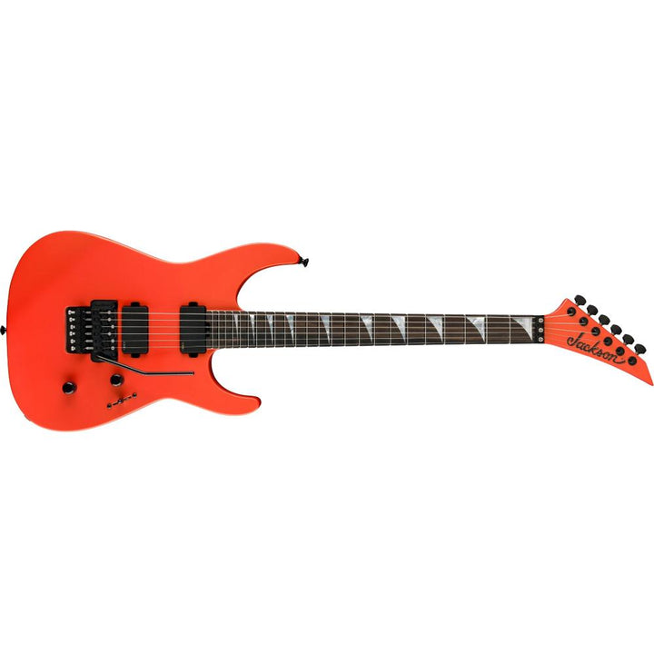 Jackson Soloist SL2MG, American Series, Satin Lambo Orange, Electric Guitar