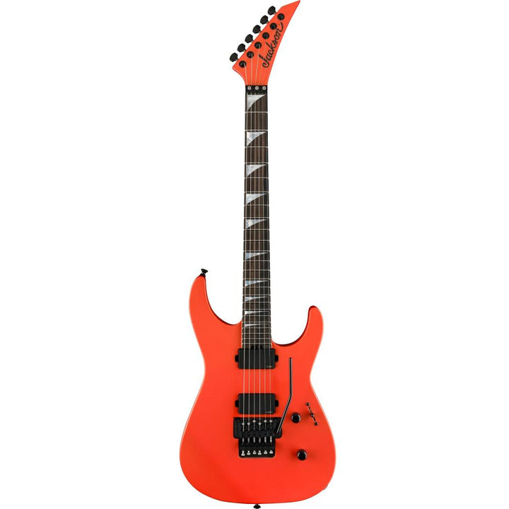 Jackson Soloist SL2MG, American Series, Satin Lambo Orange, Electric Guitar