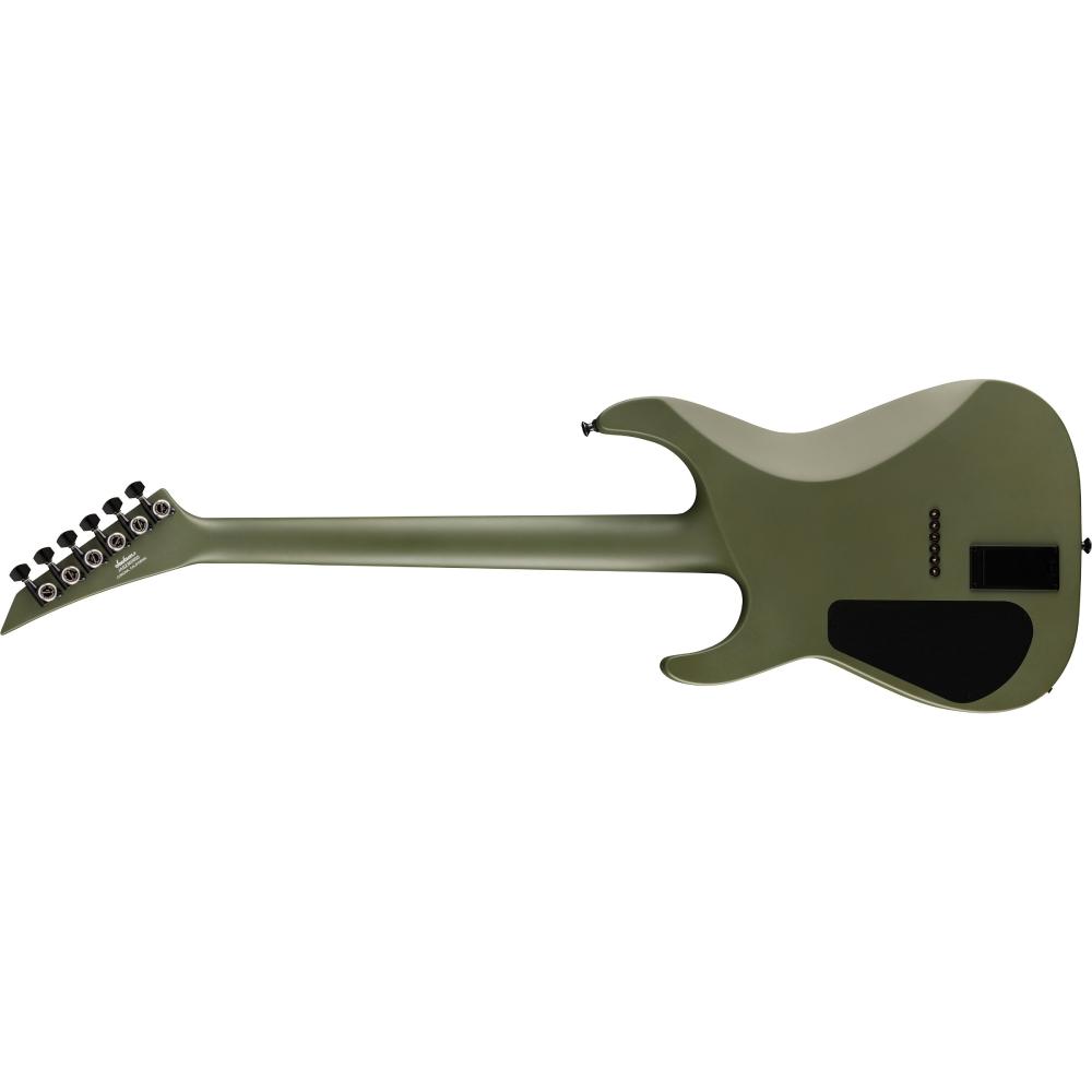 Jackson Soloist SL2MG, HT, American Series, Matte Army Drab, Electric Guitar
