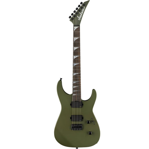 Jackson Soloist SL2MG, HT, American Series, Matte Army Drab, Electric Guitar