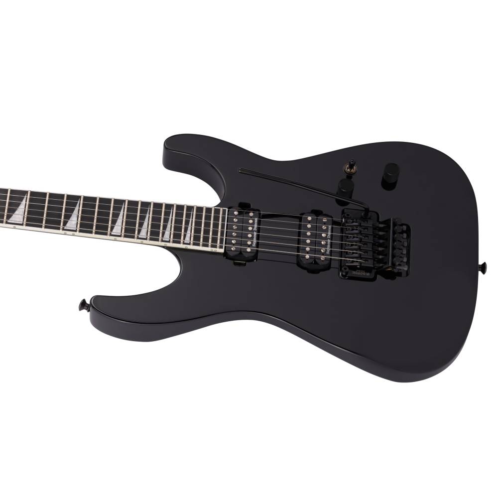 Jackson MJ Series Soloist SL2, Gloss Black, Electric Guitar
