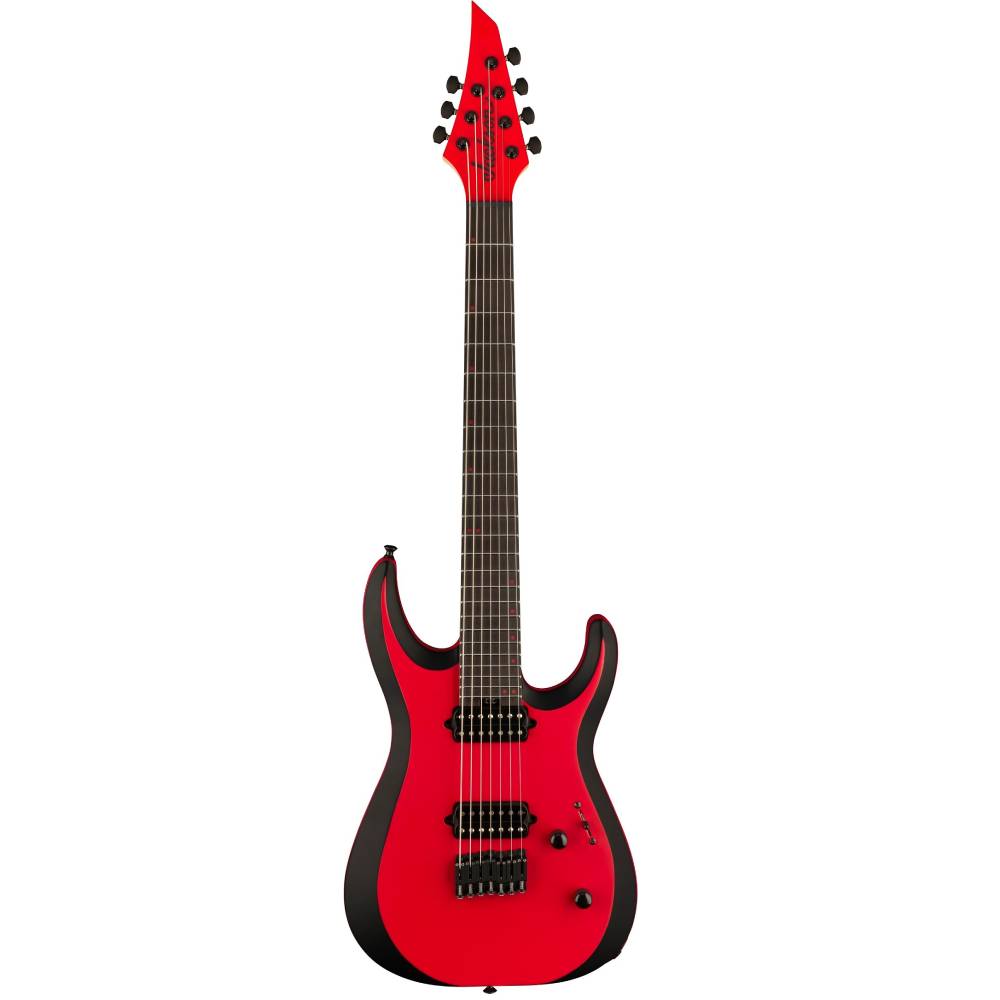 Jackson Pro Plus Series DK Modern HT7 MS 7, Electric Guitar, Satin Orange Crush