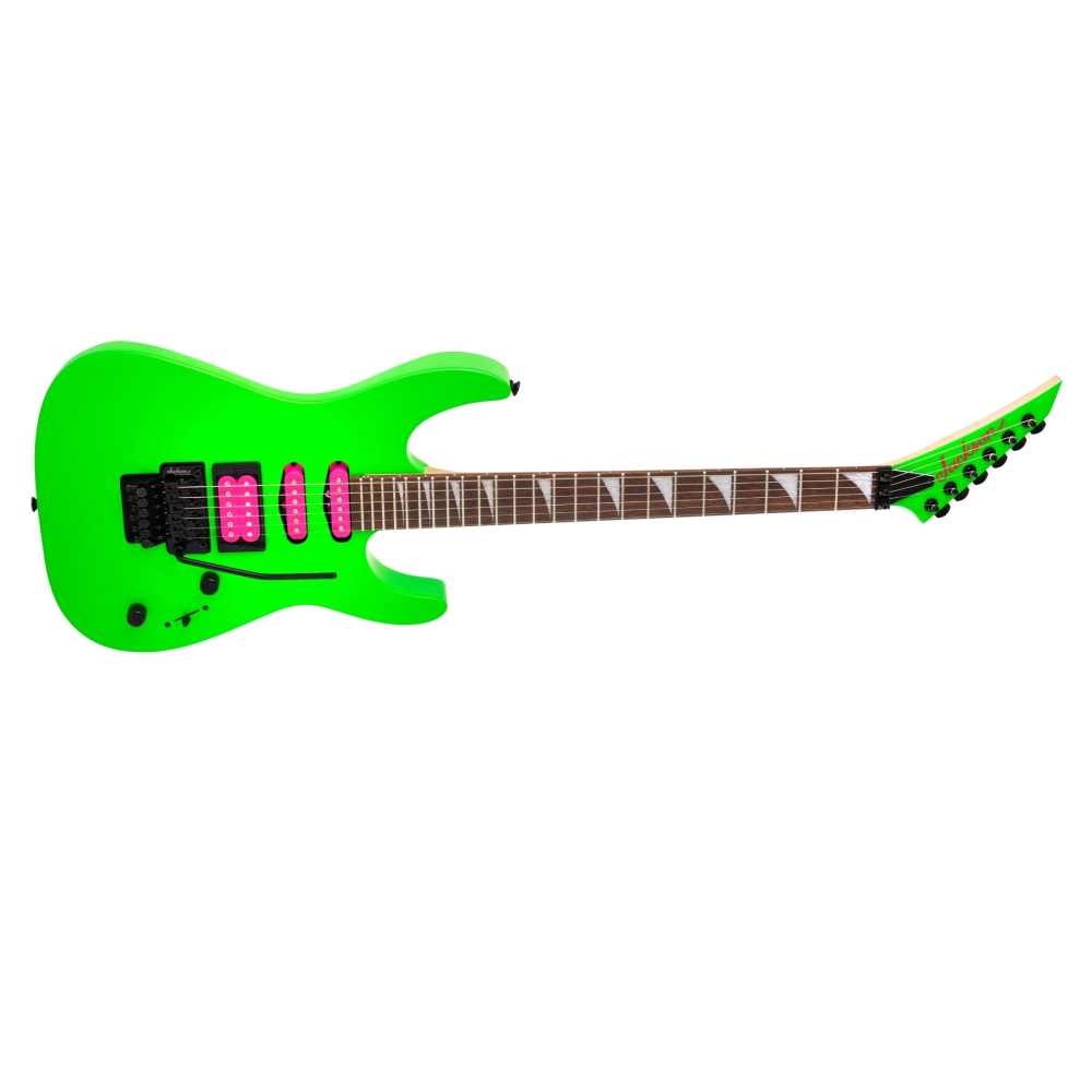 Jackson X Series Dinky DK3XR HSS, Electric Guitar, Neon Green