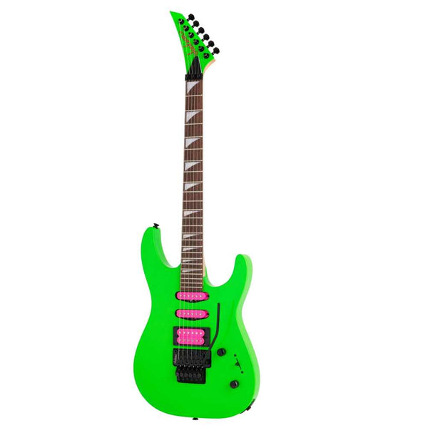 Jackson X Series Dinky DK3XR HSS, Electric Guitar, Neon Green