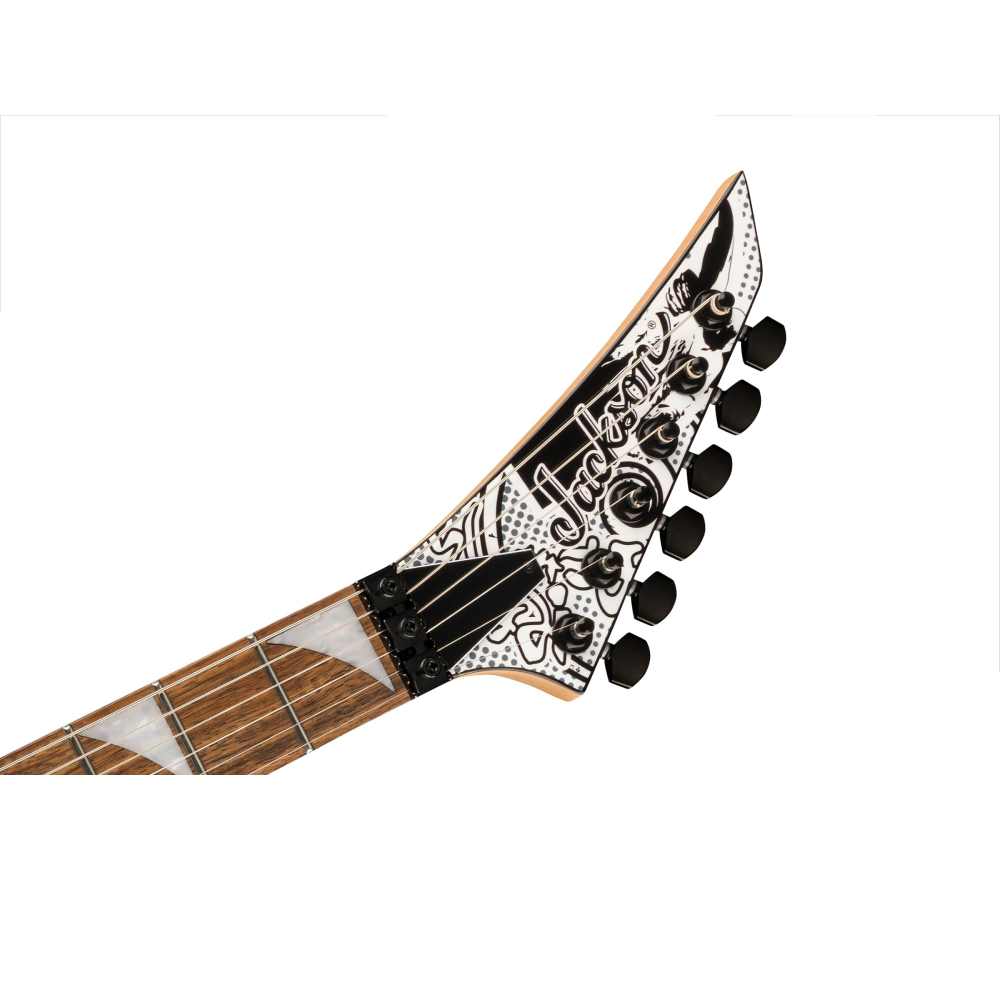Jackson X Series Dinky DK1 H, Laurel Fingerboard, Scull Kaos, Electric Guitar
