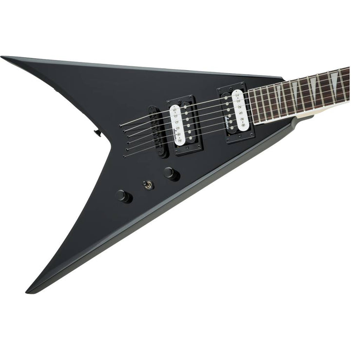 Jackson King V JS32T, Gloss Black, Electric Guitar