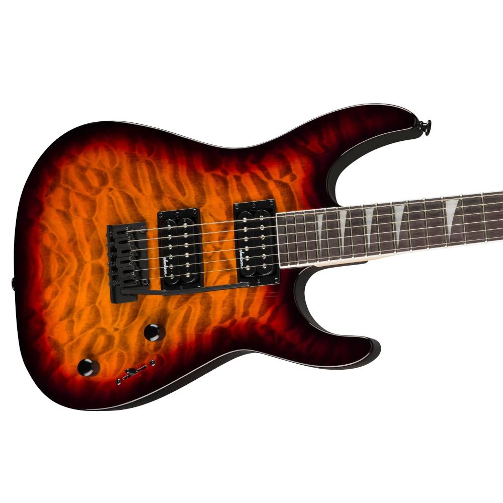 Jackson JS Series Dinky JS20 DKQ 2PT, Tobacco Burst, Electric Guitar
