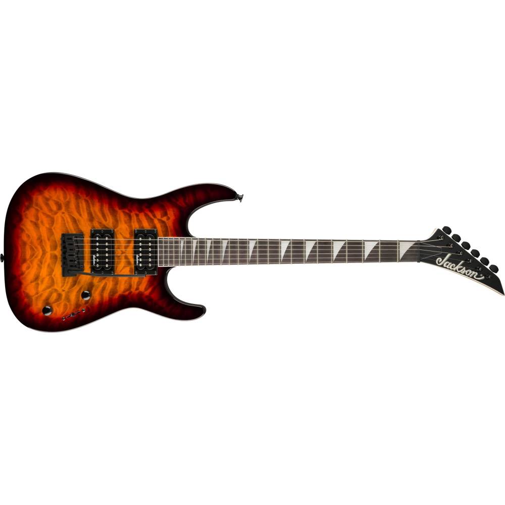Jackson JS Series Dinky JS20 DKQ 2PT, Tobacco Burst, Electric Guitar