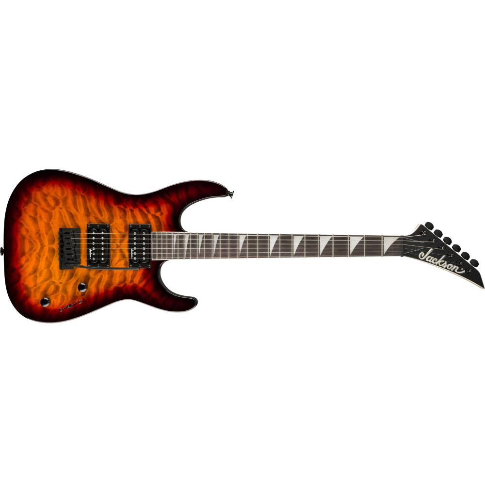 Jackson JS Series Dinky JS20 DKQ 2PT, Tobacco Burst, Electric Guitar