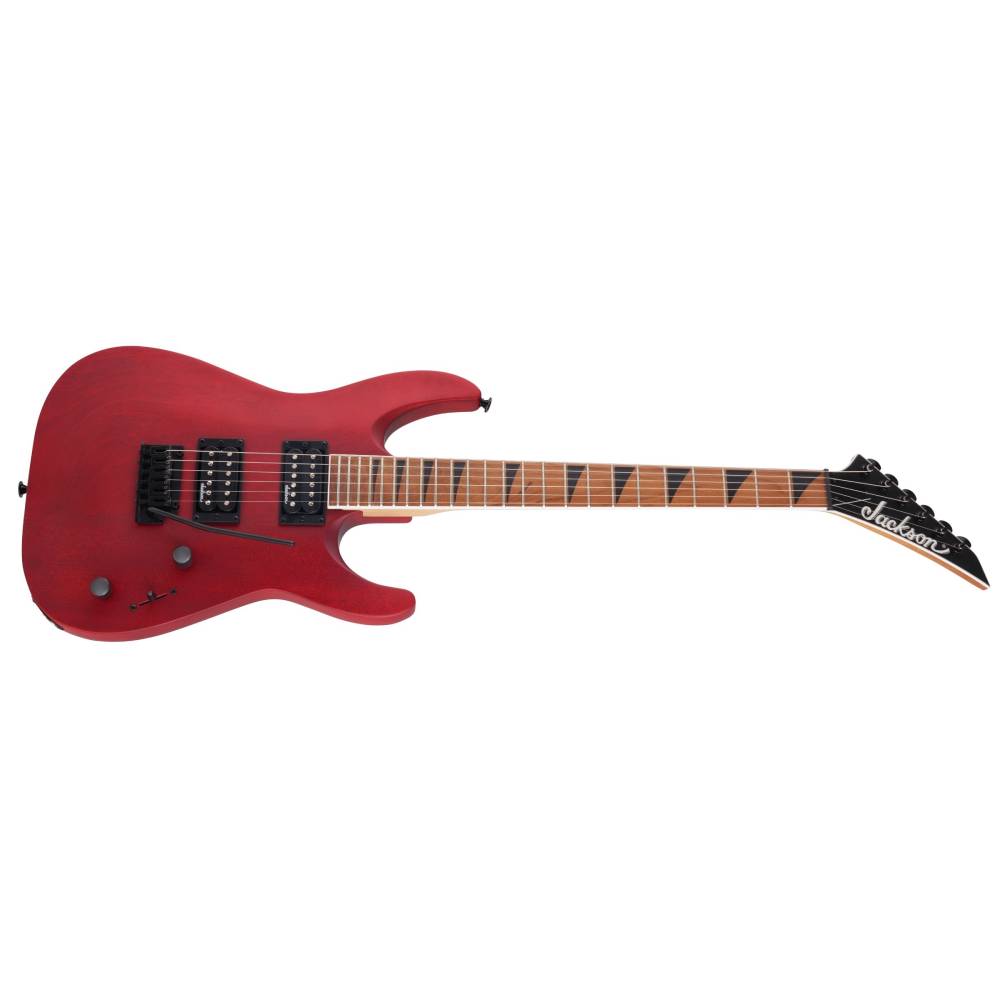 Jackson Dinky Arch Top JS24 DKAM, Electric Guitar, Red Stain