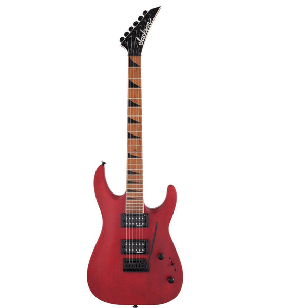 Jackson Dinky Arch Top JS24 DKAM, Electric Guitar, Red Stain