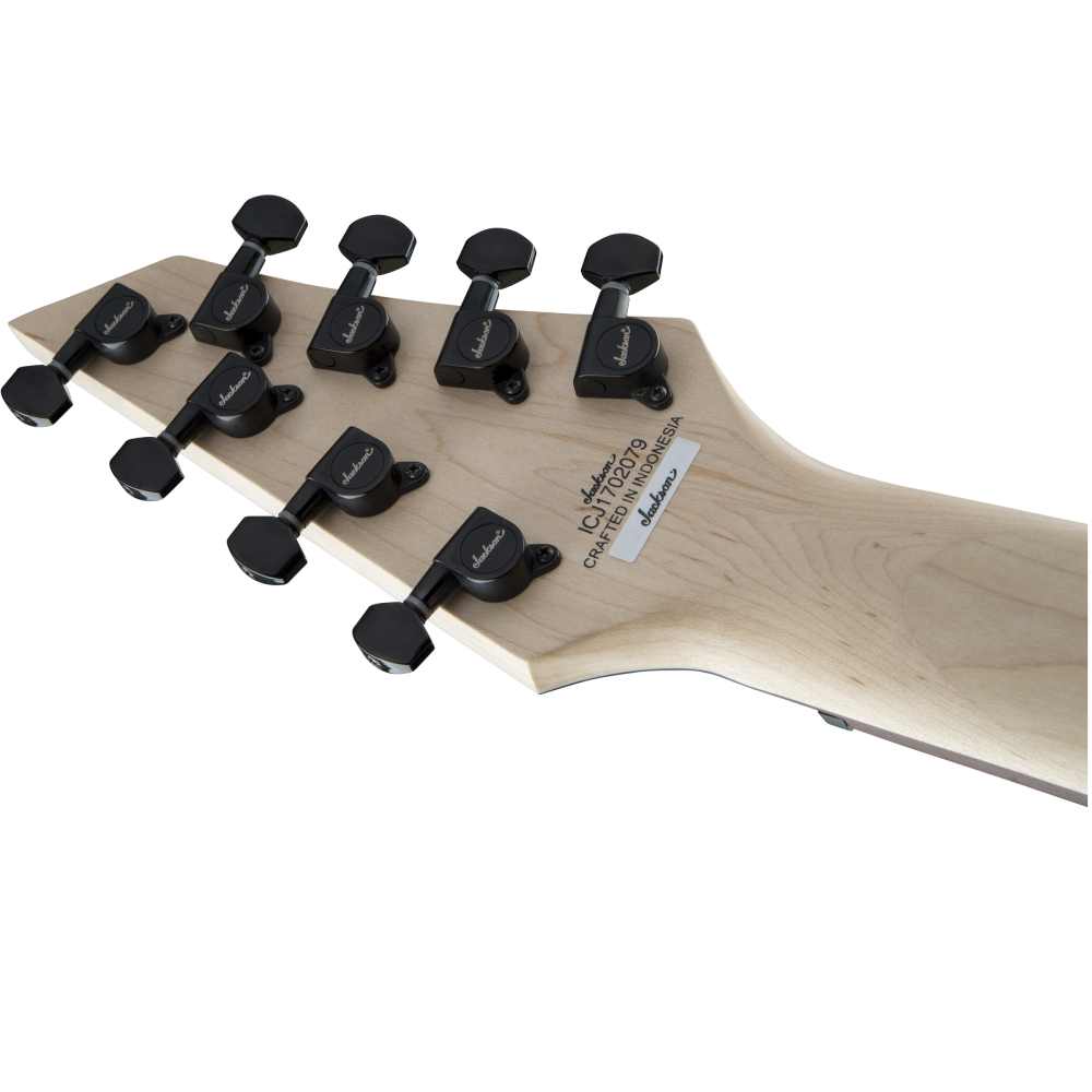 Jackson X Series Dinky Arch Top DKAF8 Multi-Scale 8, Electric Guitar, Stained Mahogany