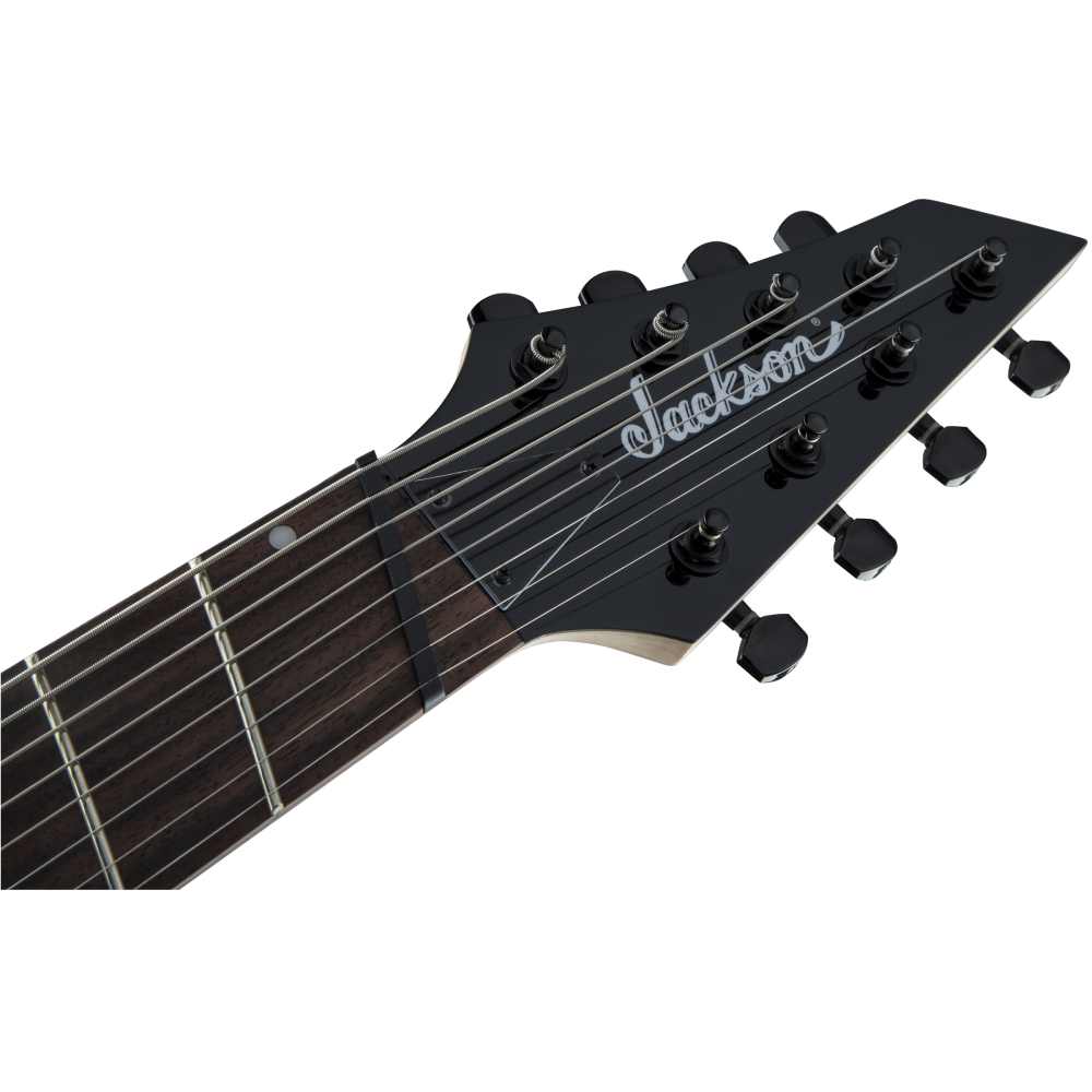 Jackson X Series Dinky Arch Top DKAF8 Multi-Scale 8, Electric Guitar, Stained Mahogany