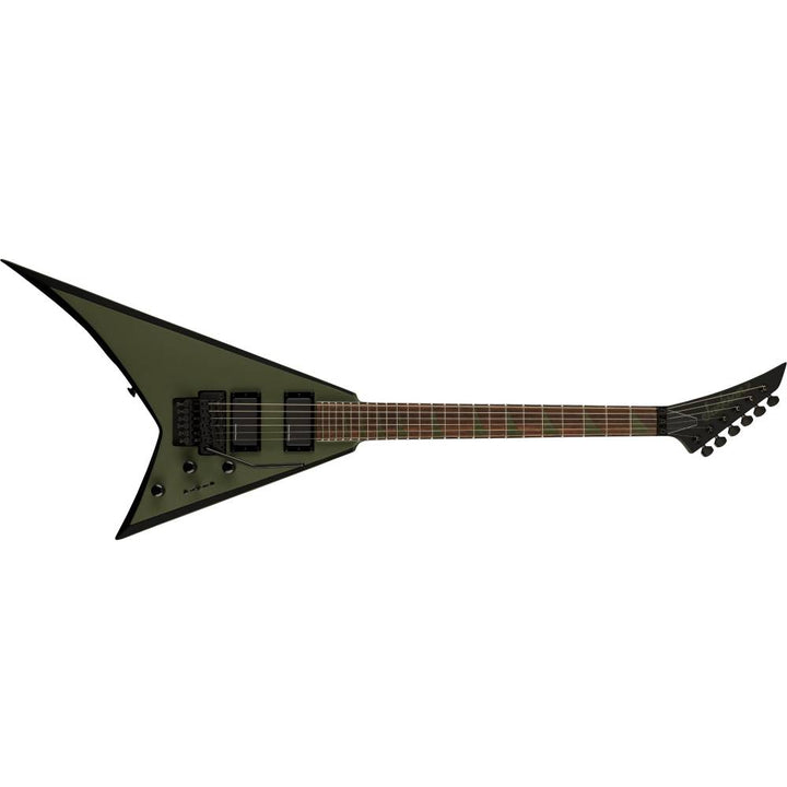 Jackson Rhoads RRX24, Matte Army Drab with Black Bevels, Electric Guitar