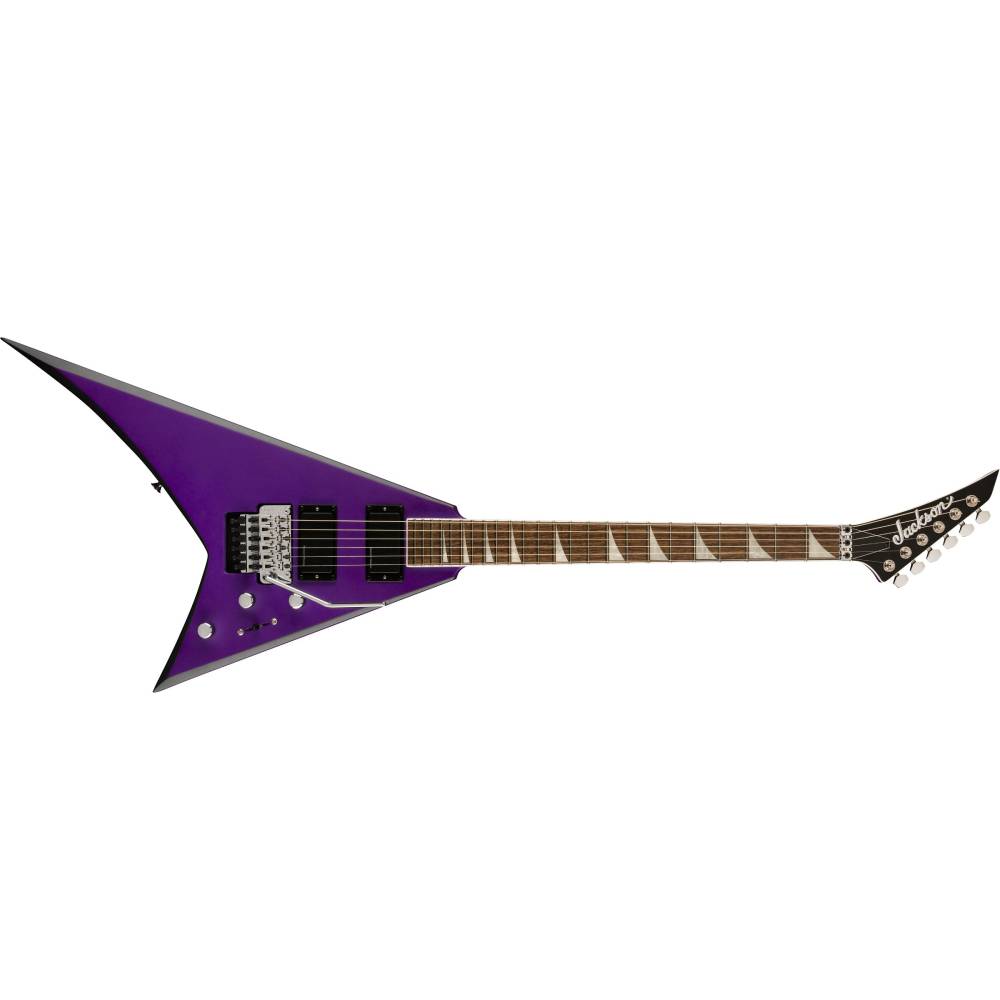 Jackson Rhoads RRX24, Purple Metallic with Black Bevels, Electric Guitar