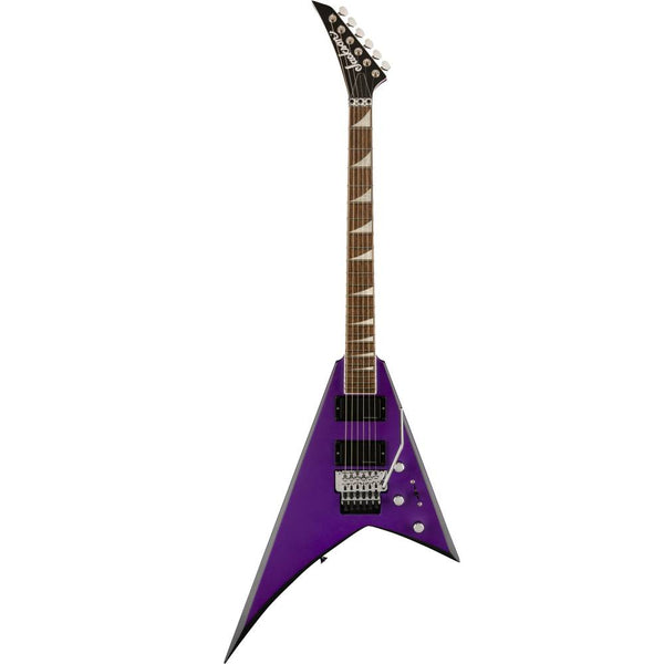 Jackson Rhoads RRX24, Purple Metallic with Black Bevels, Electric Guitar