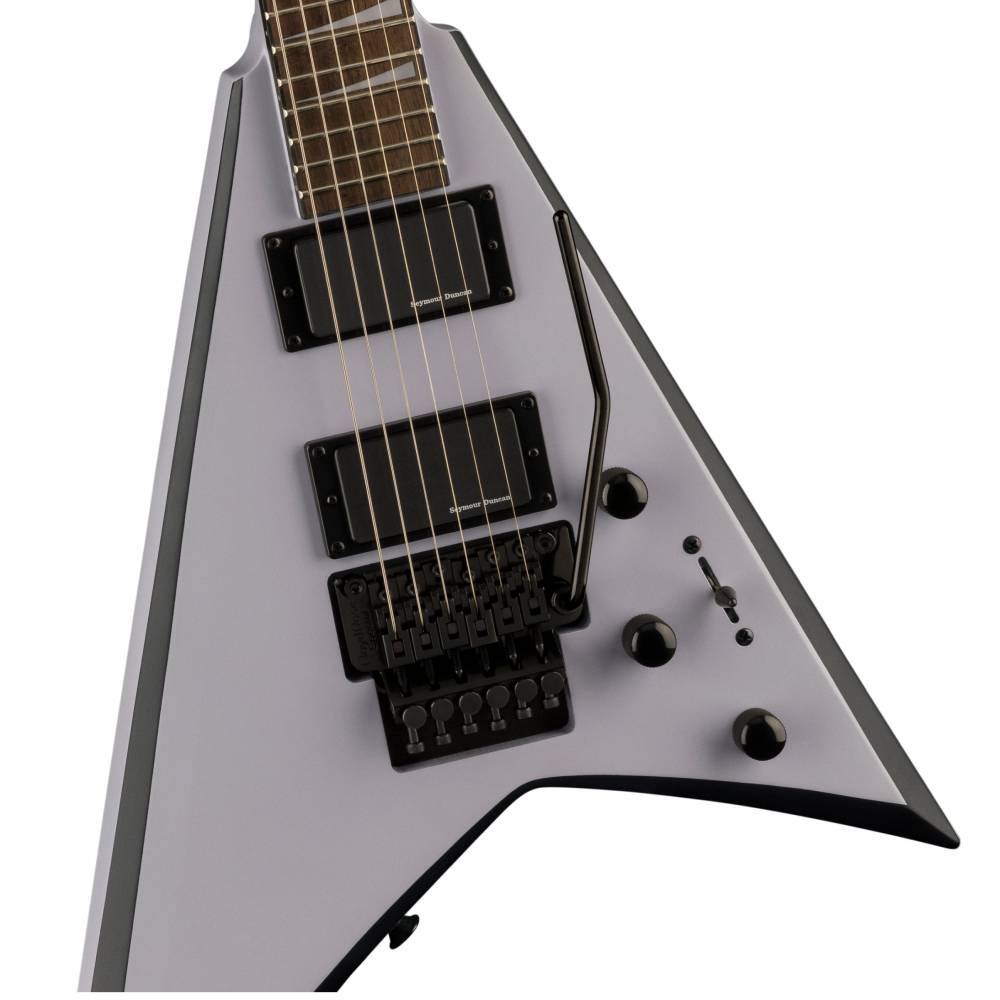 Jackson Rhoads RRX24, Battleship Gray with Black Bevels, Electric Guitar