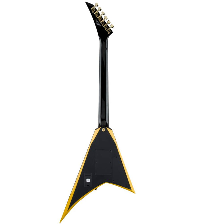 Jackson Rhoads RRX24, Black with Yellow Bevels, Electric Guitar