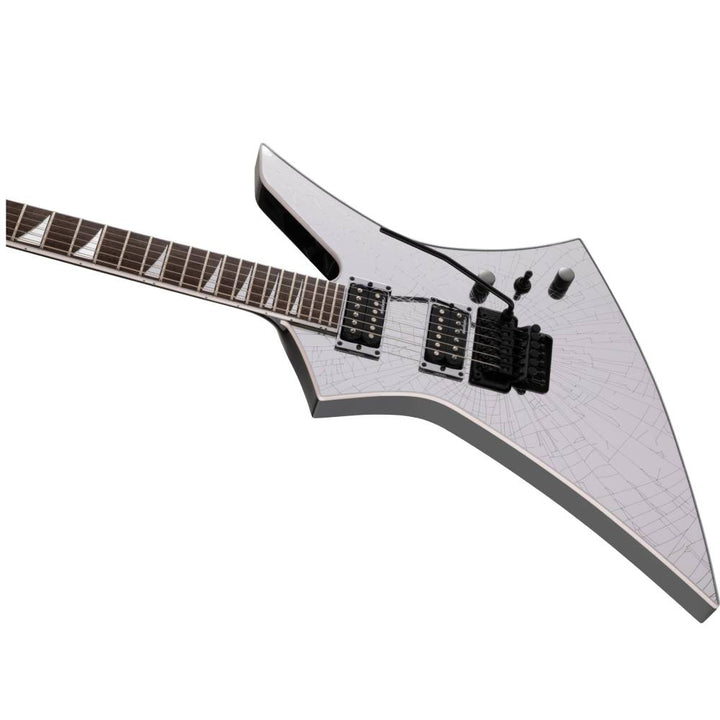 Jackson X Series Kelly KEXS, Shattered Mirror, Electric Guitar