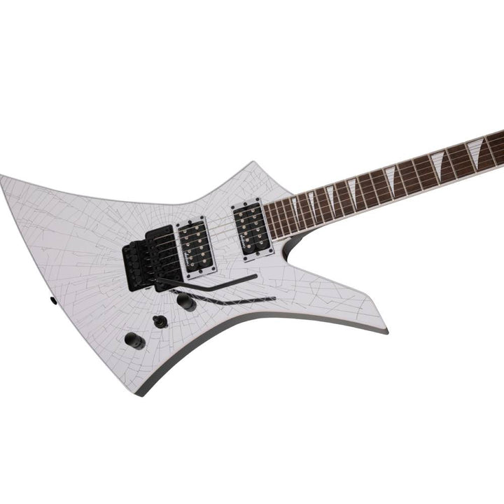 Jackson X Series Kelly KEXS, Shattered Mirror, Electric Guitar