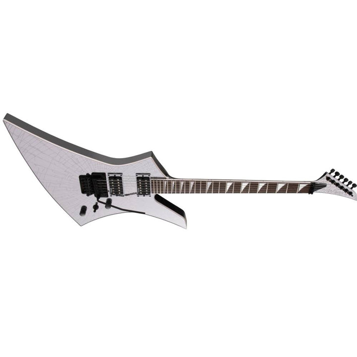 Jackson X Series Kelly KEXS, Shattered Mirror, Electric Guitar