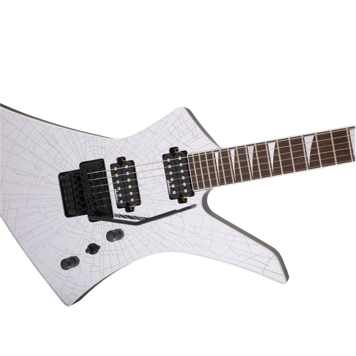 Jackson X Series Kelly KEXS, Shattered Mirror, Electric Guitar