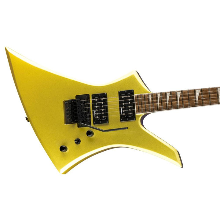 Jackson X Series Kelly KEX, Electric Guitar, Lime Green Metallic