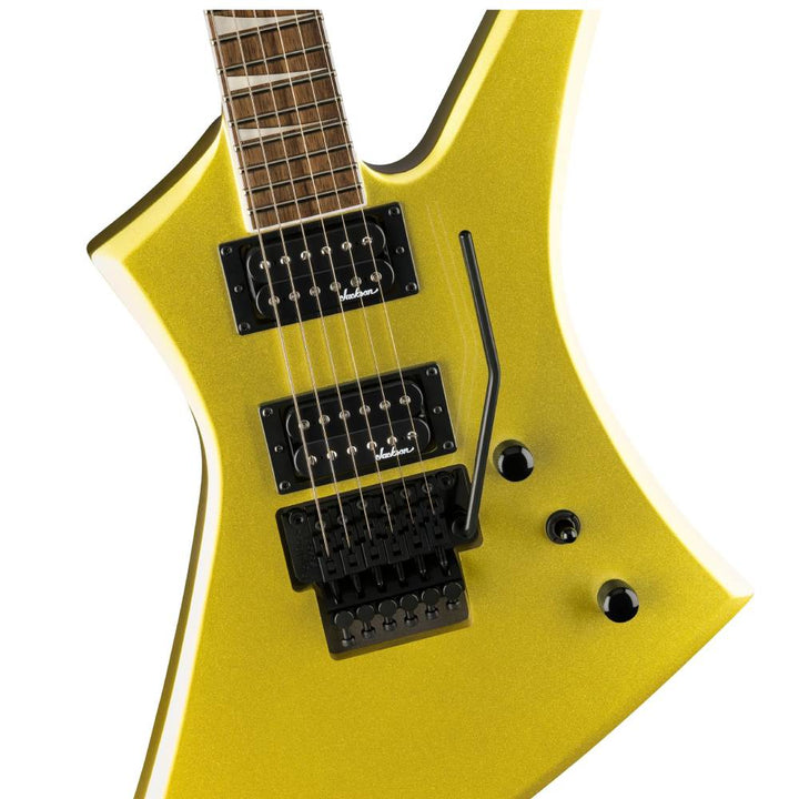 Jackson X Series Kelly KEX, Electric Guitar, Lime Green Metallic