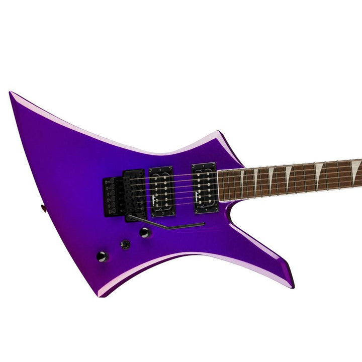 Jackson X Series Kelly KEX, Electric Guitar, Deep Purple Metallic