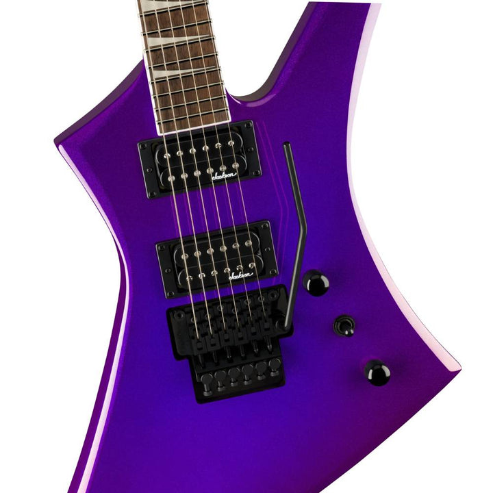 Jackson X Series Kelly KEX, Electric Guitar, Deep Purple Metallic