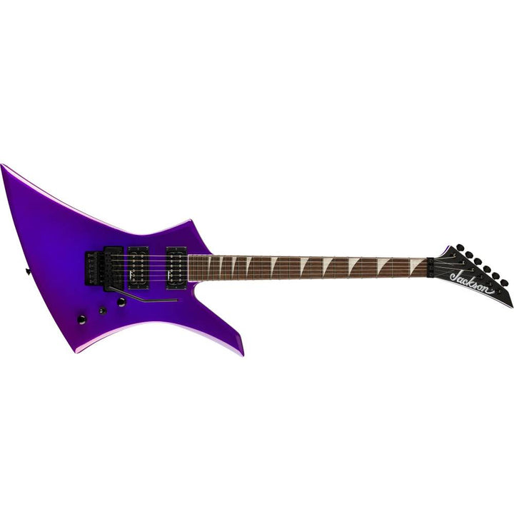 Jackson X Series Kelly KEX, Electric Guitar, Deep Purple Metallic