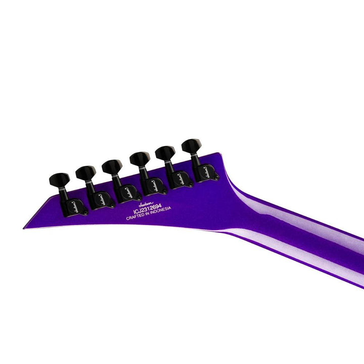 Jackson X Series Kelly KEX, Electric Guitar, Deep Purple Metallic