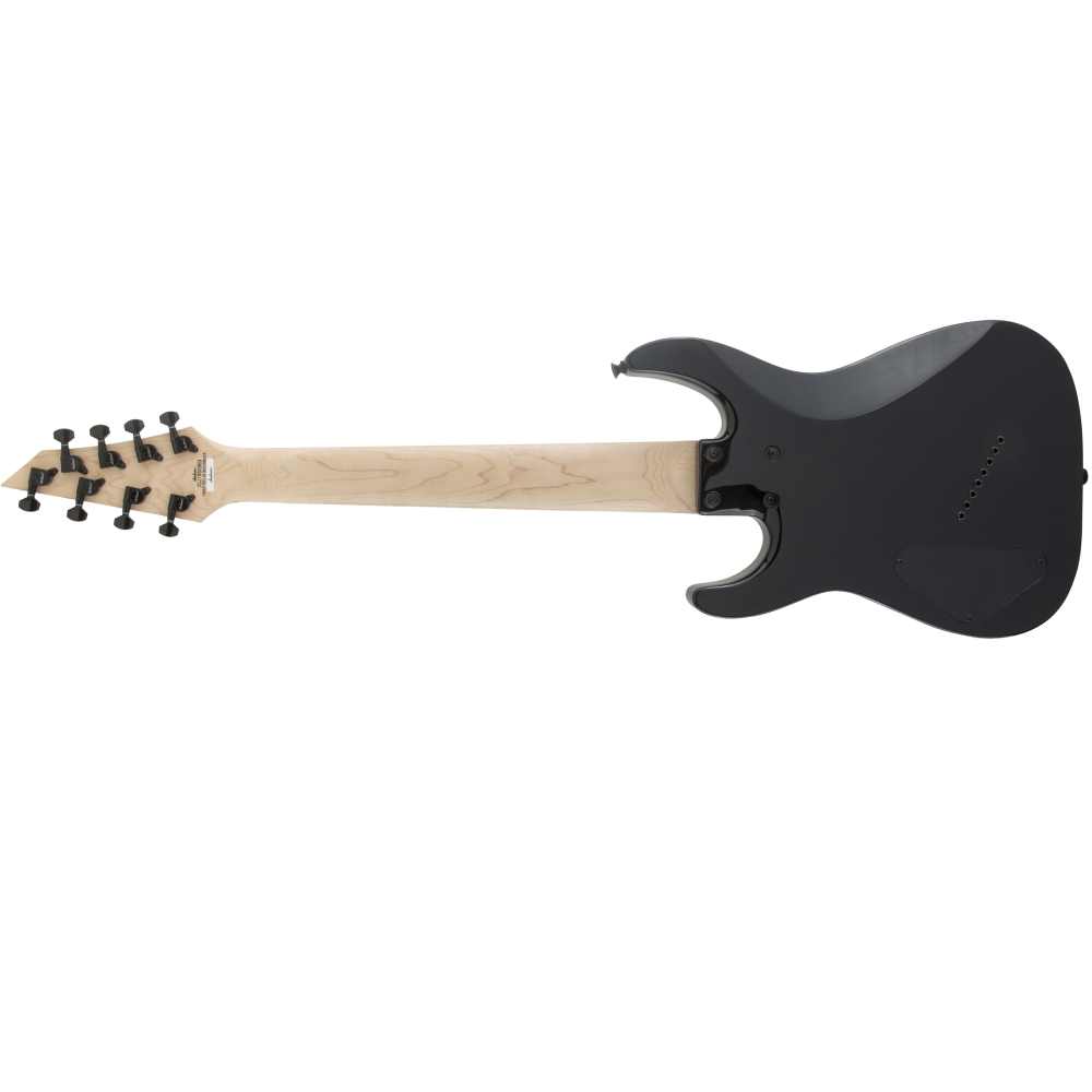 Jackson X Series Dinky Arch Top DKAF8 Multi-Scale 8, Electric Guitar, Gloss Black