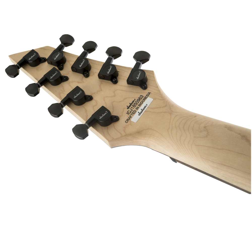 Jackson X Series Dinky Arch Top DKAF8 Multi-Scale 8, Electric Guitar, Gloss Black